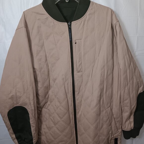 BYLT HI LO REVERSIBLE BOMBER JACKET  MEN'S SIZE XL - Picture 3 of 13